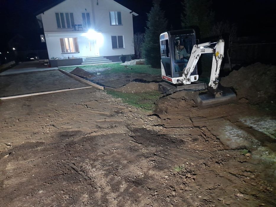 Miniexcavator bobcat