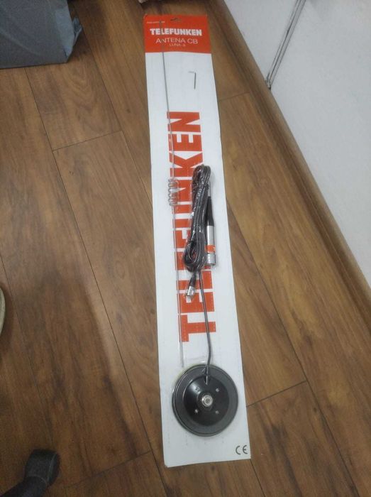 Antena / Antene CB statie  si talpa magnetica