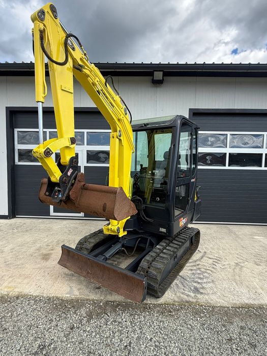 Miniescavator yanmar 2,8 tone! Posibilitate rate avans 0 !