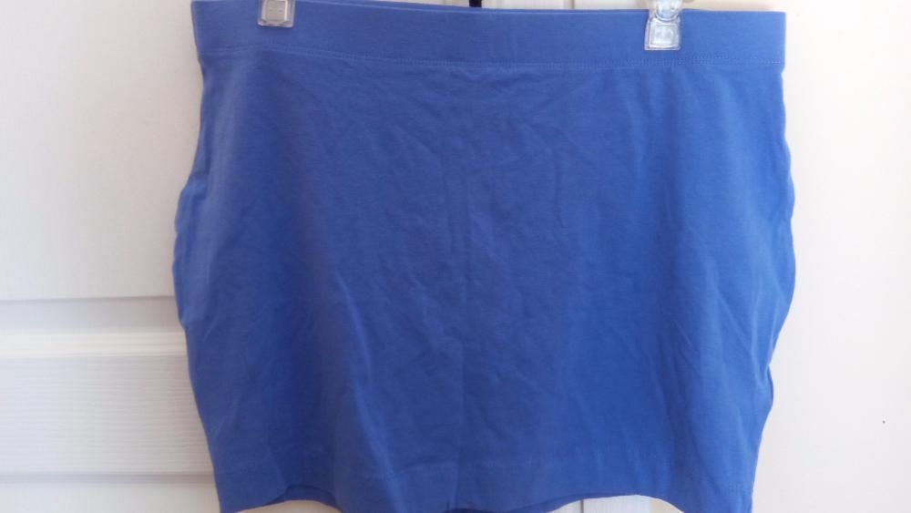 Есмара нови поли - черно и синьо-лилаво М и Л