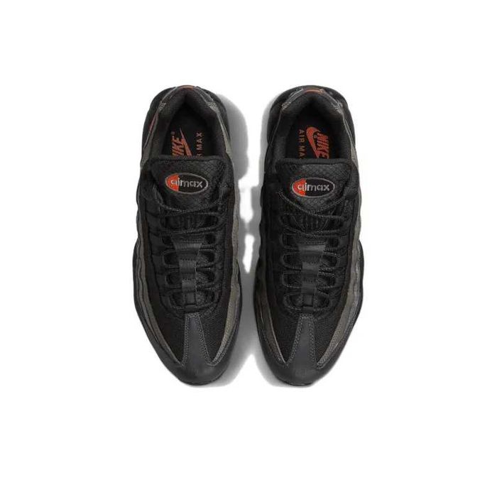 Nike Air Max 95 Black and Orange / Outlet