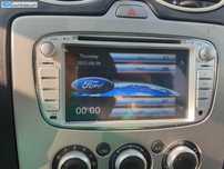 Navigatie GPS Radio CD DVD Player USB Auxiliar Android Ford Focus 2 2004 - 2010