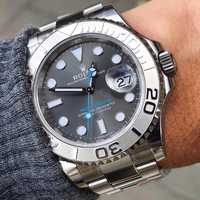 Rolex Yachtmaster Rhodium