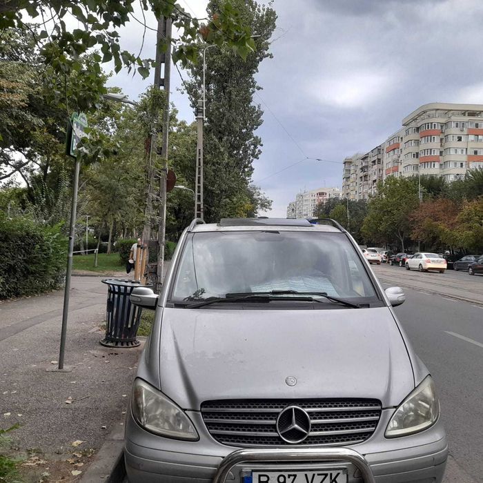 Mercedes Viano 2.2 CDI , an 2005, 267.800 km, 6 locuri, pat in spate