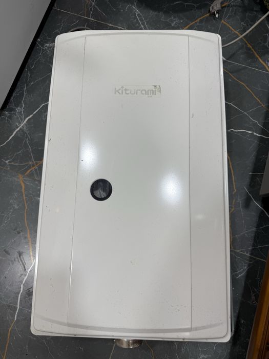 Газовый котел в хорошем состоянии