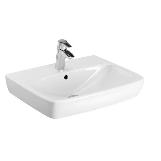 Geberit Selnova Square lavoar 55x44 cm dreptunghiular