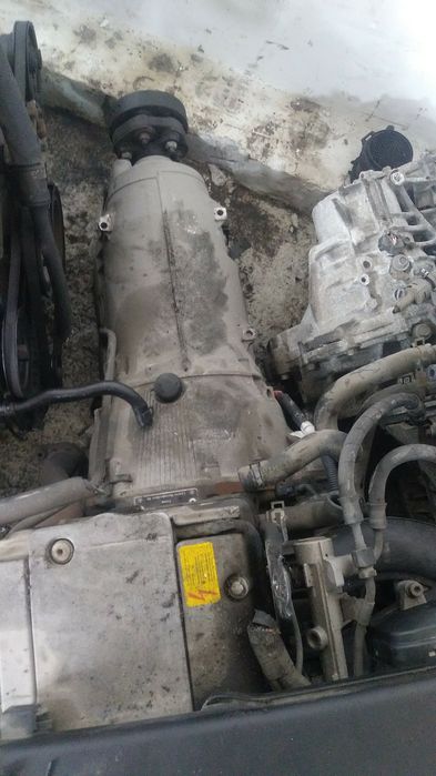 Mercedes w202 w210 акпп автомат на двигатель м111