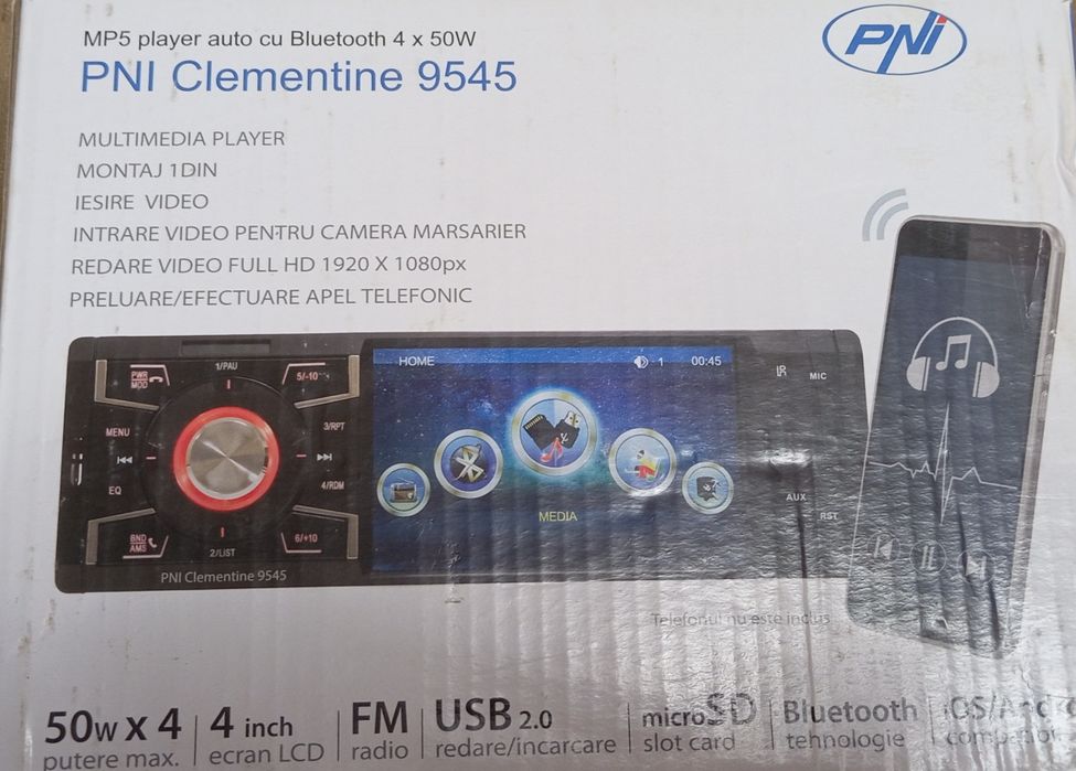 Player multimedia PNI Clementine