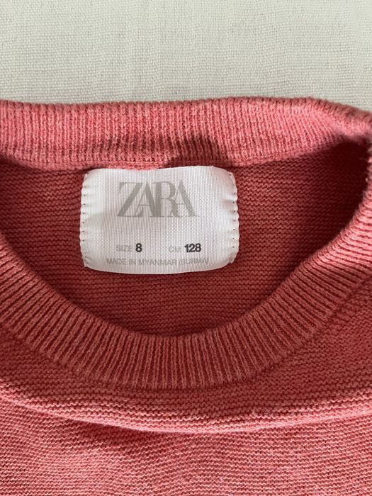 Pulover Zara corai copii