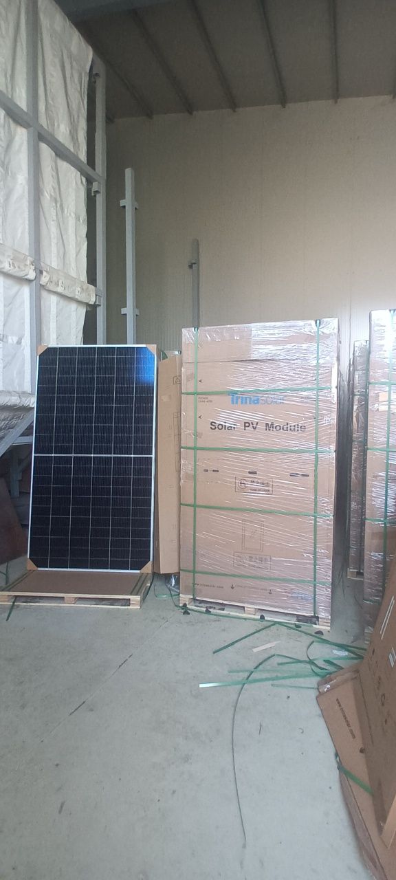 Panouri fotovoltaice TrinaSolar 655W nou