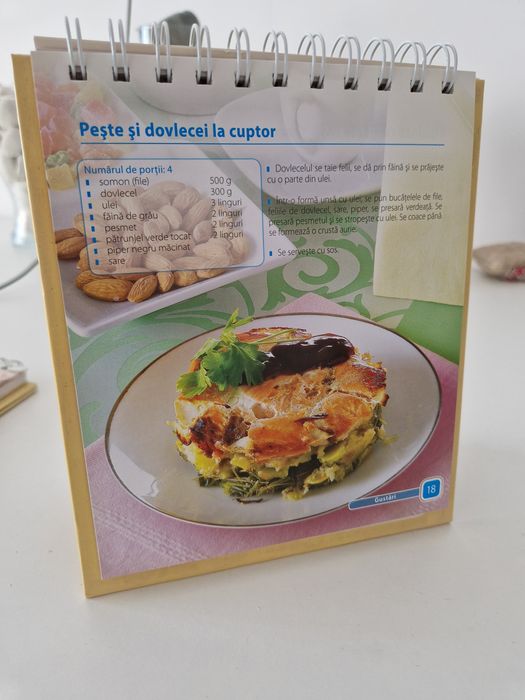 Carte de rețete peste și carne editie de lux