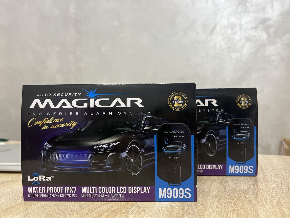 Magicar M909S 1yil garantiya