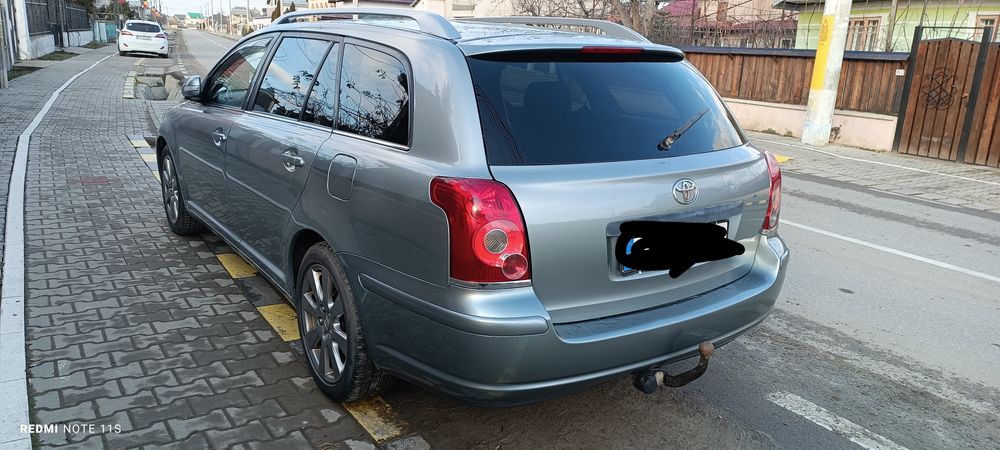 Toyota Avensis D-Cat