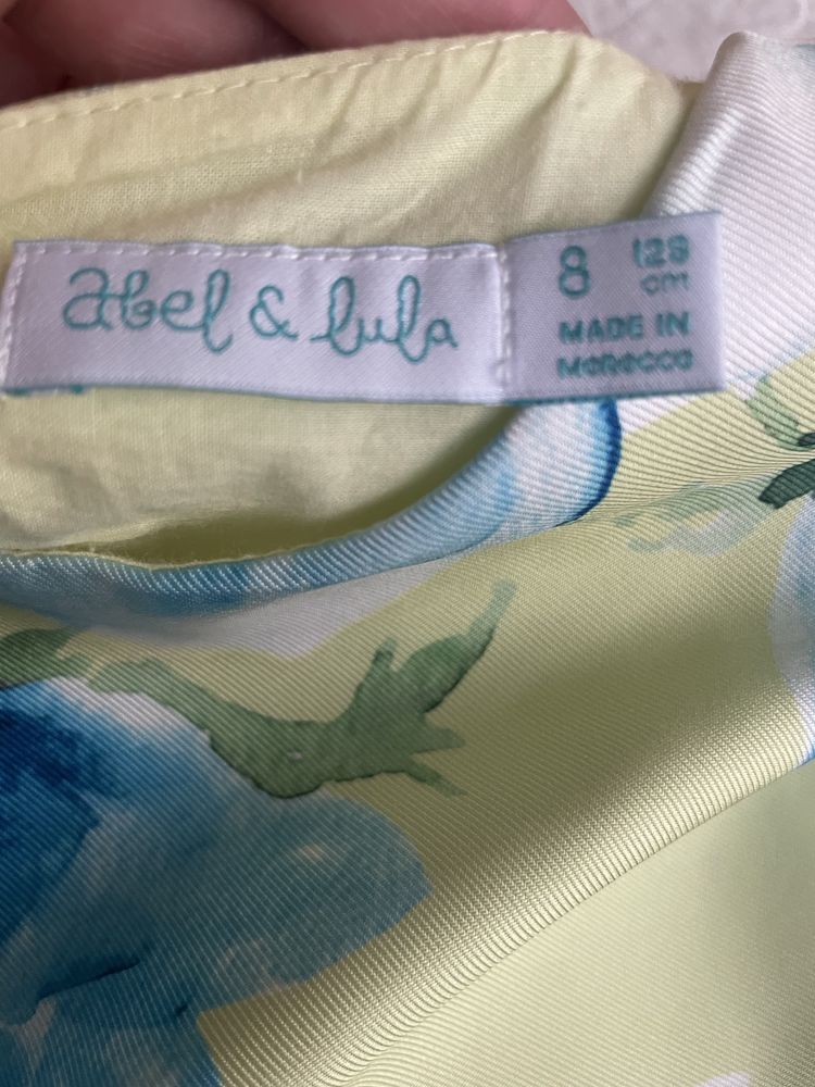 Детска рокля Abel and Lula размер 128