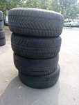 Cauciucuri iarnă 255 55 19 ,5mm..mai merg folosite 1 iarnă minim!