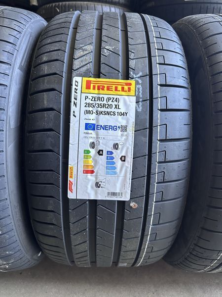 255/40/20 285/35/20 PIRELLI 4бр