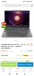 Игровой ноутбук Lenovo Loq 15 / RTX 4060 / Ryzen 5 7640HS / 16GB
