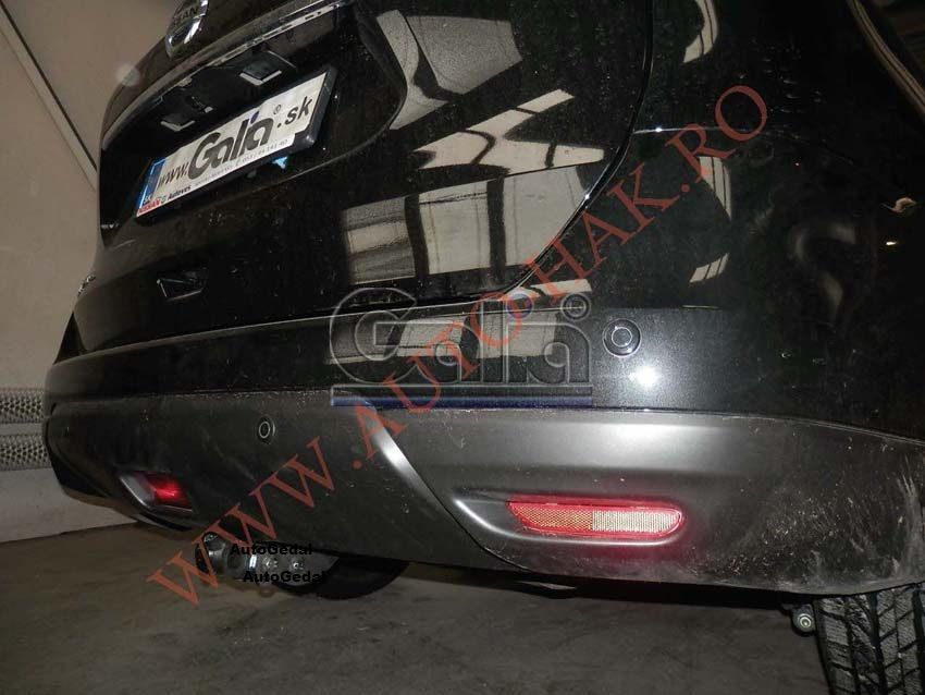 Carlig remorcare Nissan X-Trail - Omologat RAR si EU - 5 ani Garantie
