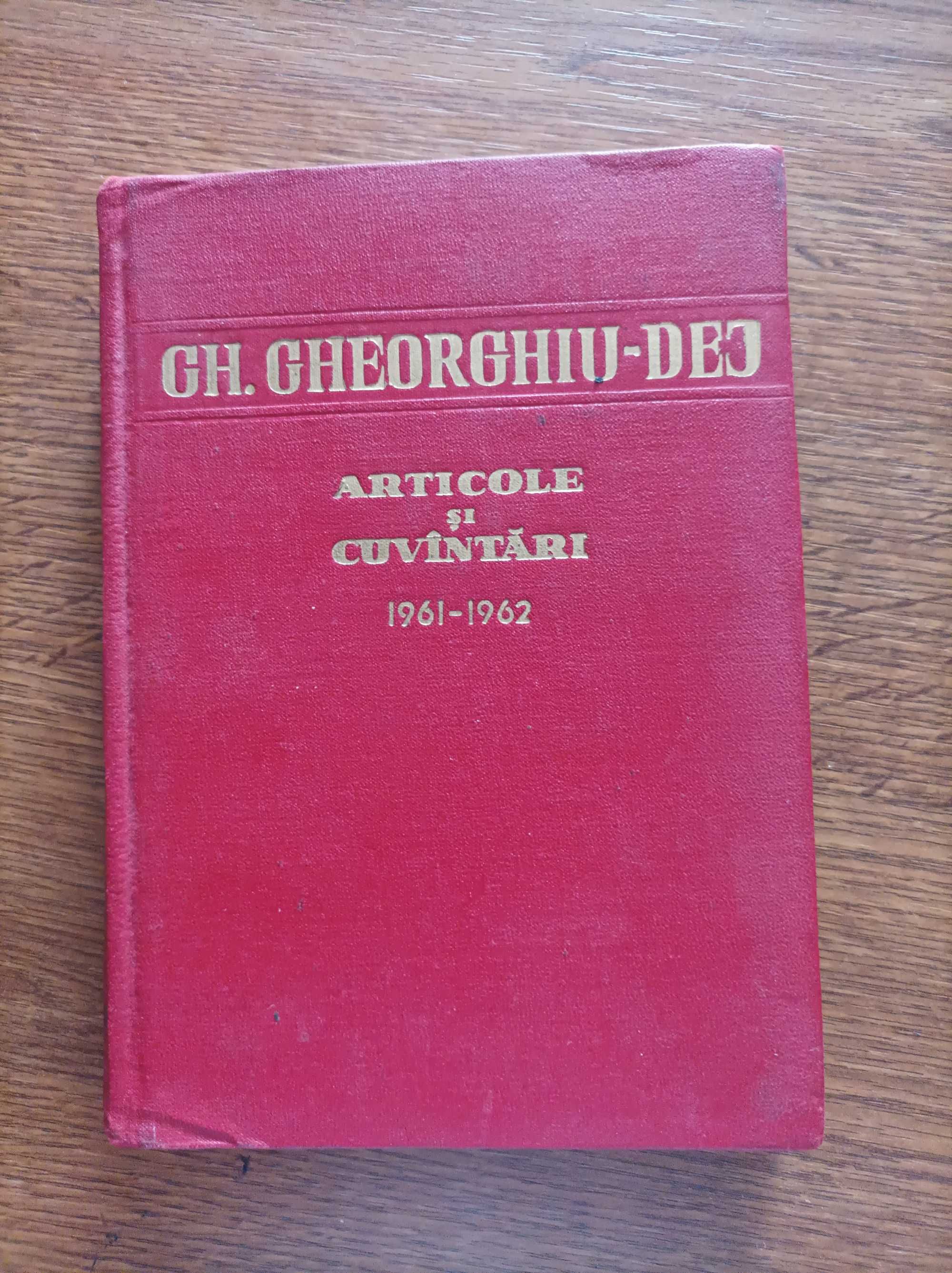 Carte de colectie Ghe.Ghe. Dej