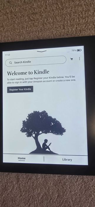 Електронен четец Amazon Kindle Oasis 8-th Gen., 6" дисплей, перфектен