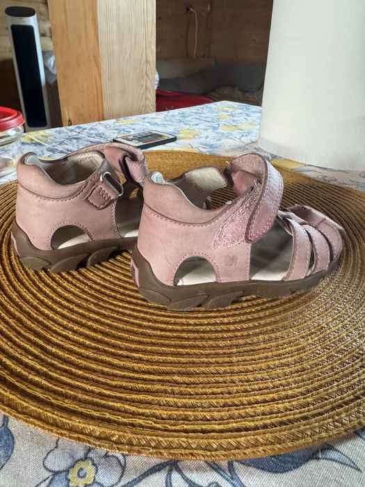 Sandale Elefanten 21 marime piele roz ( Tip Bisgaard, Froddo)