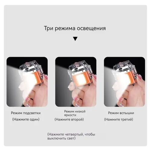 Электронная зажигалка. Дуговая зажигалка + фонарик. Usb lighter.