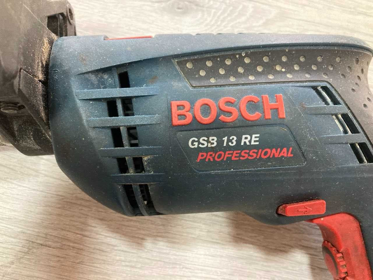 Ударна бормашина BOSCH GSB 13 RE