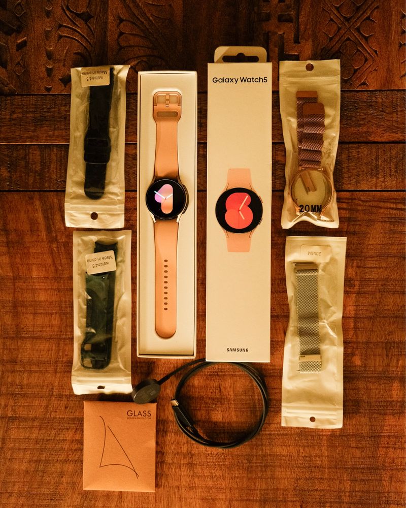 Samsung galaxy watch 5 40mm pink gold