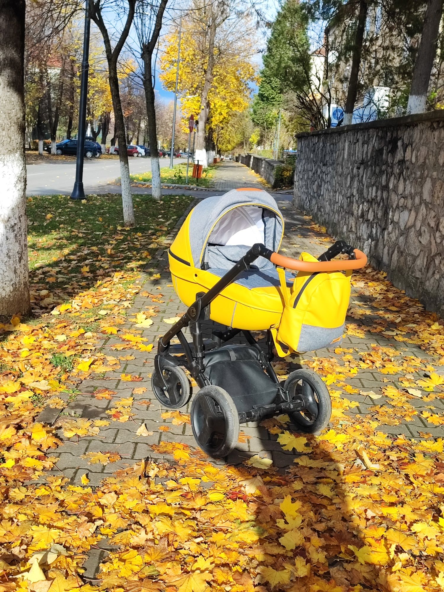 Cărucior Krausman Nexo Yellow