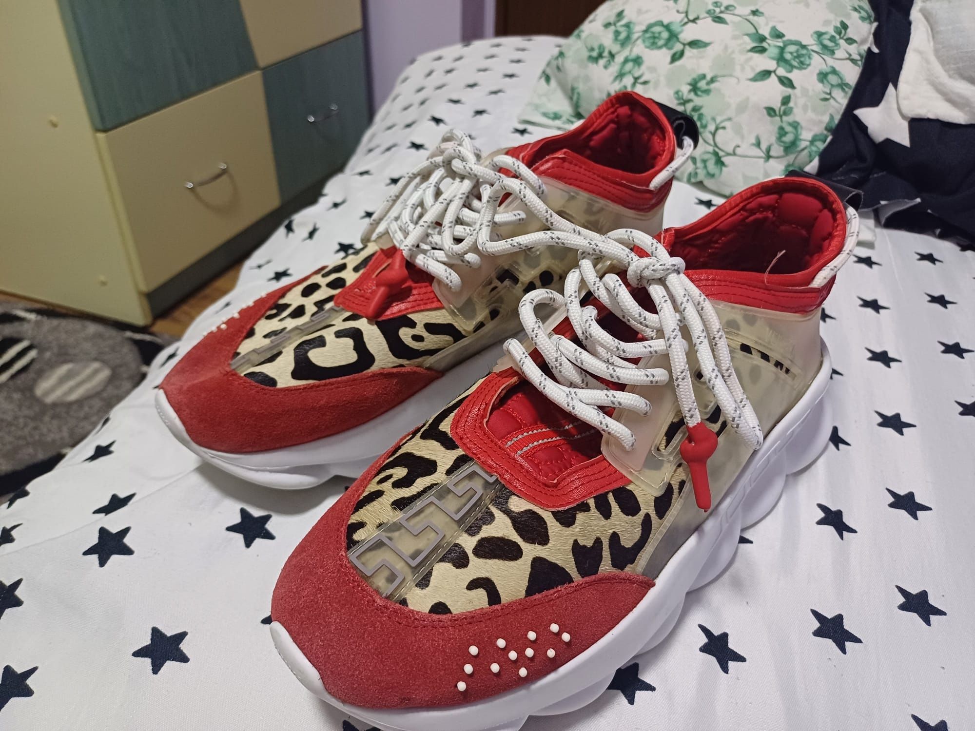Sneakers Versace Chain Reaction