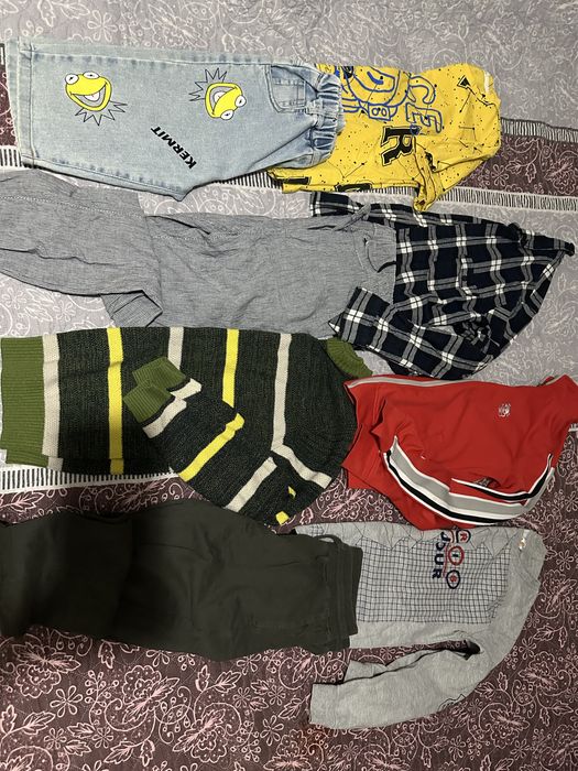 Детские вещи на мальчика 9-10 лет размер 158-160