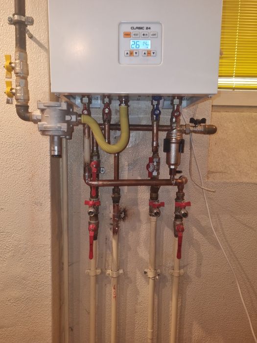 Montaj centrale termice