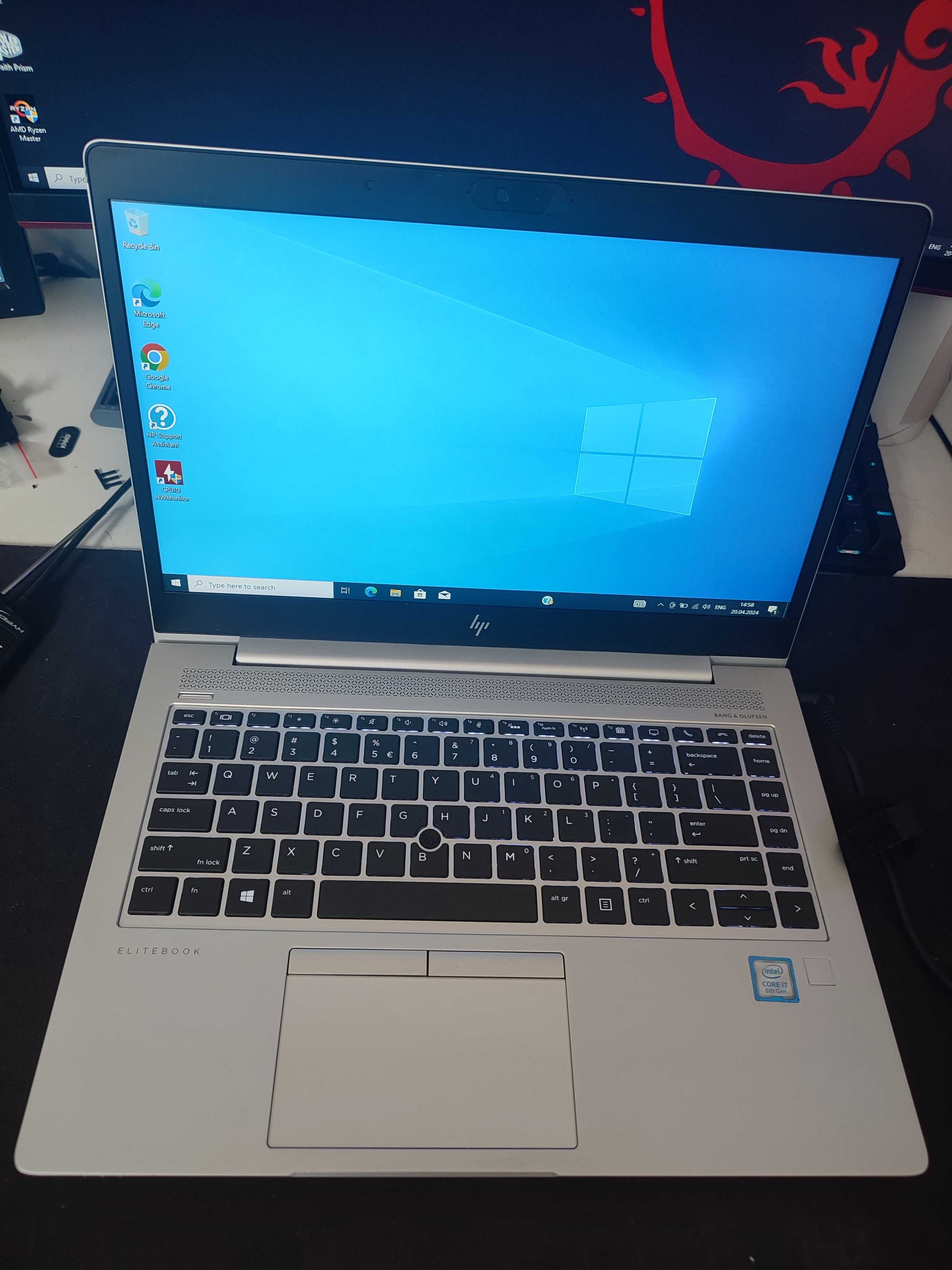 Vand laptop HP EliteBook 840 G5