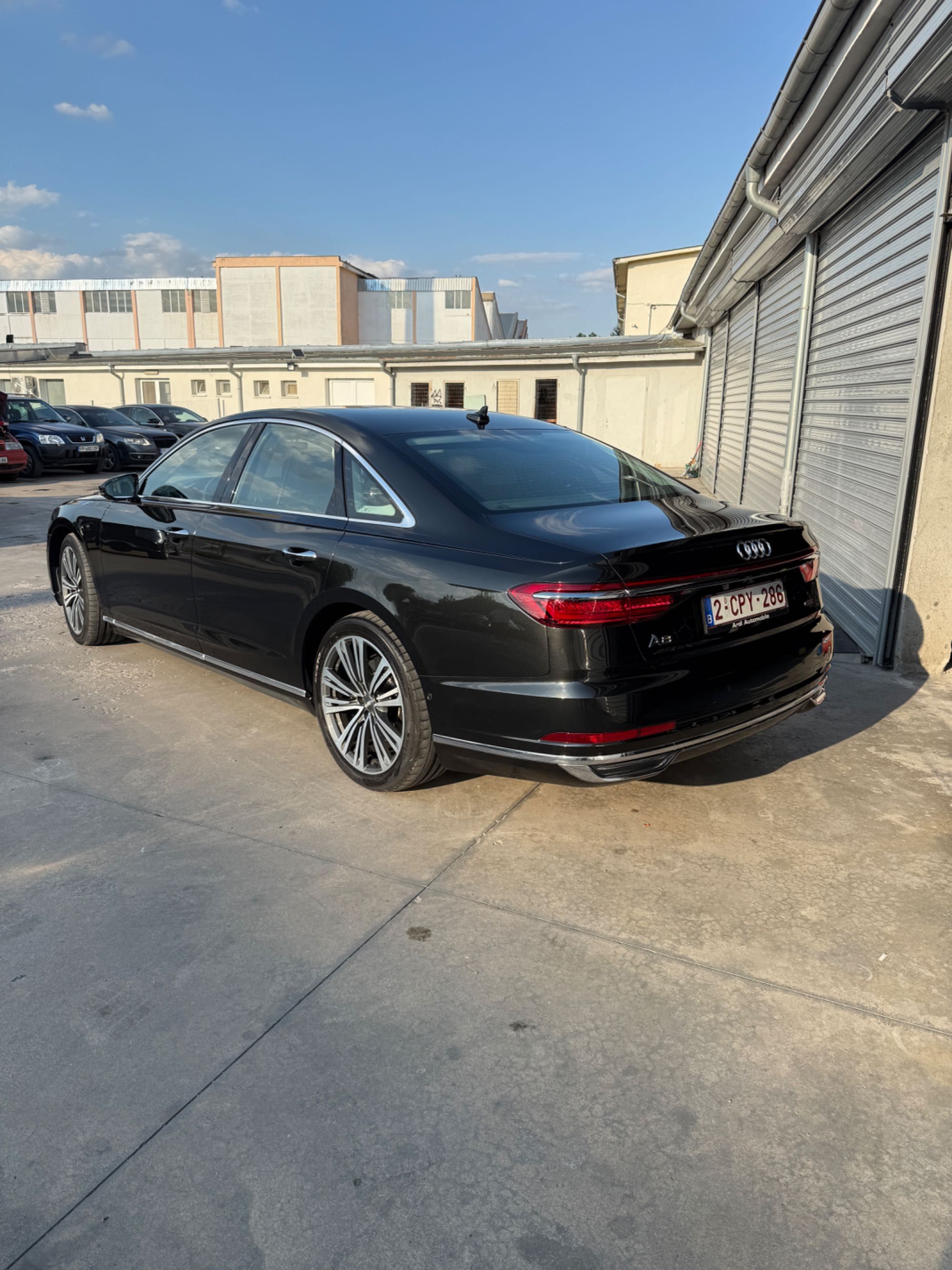 Audi A8 D5 50tdi