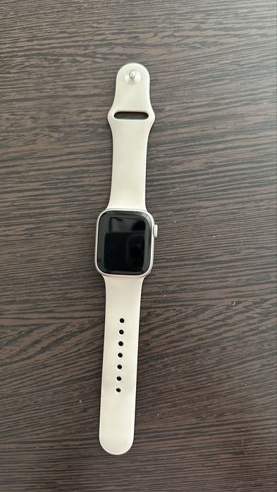 Apple watch 9, бежевая