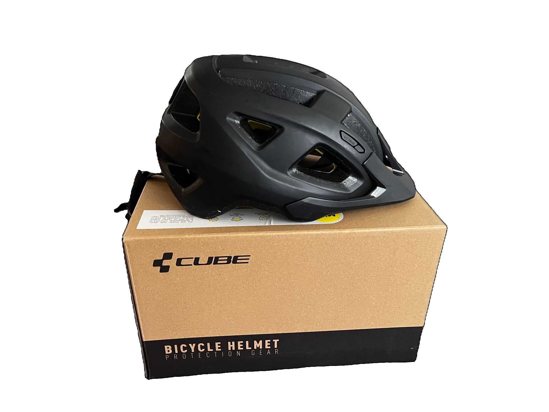 Каска CUBE Helmet Fleet Black