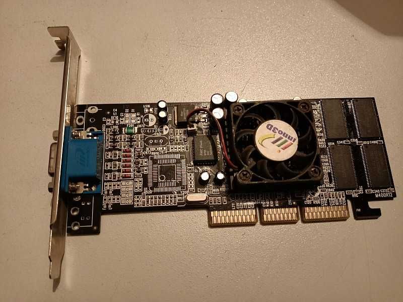 Продам видеокарту "Inno3D GeForce 2 MX 400 64mb 64bit AGP".