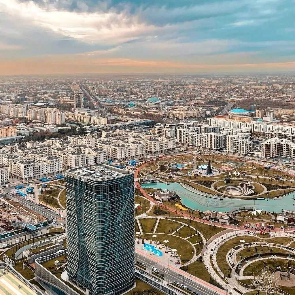 Срочно ПРОДАЁТСЯ 2ком квартира на ЖК NEST ONE вид на ПАРК 60м2 39-этаж