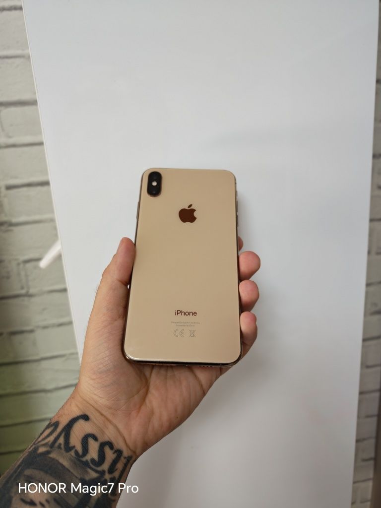 iPhone XS Max Gold Impecabil perfect functional liber retea