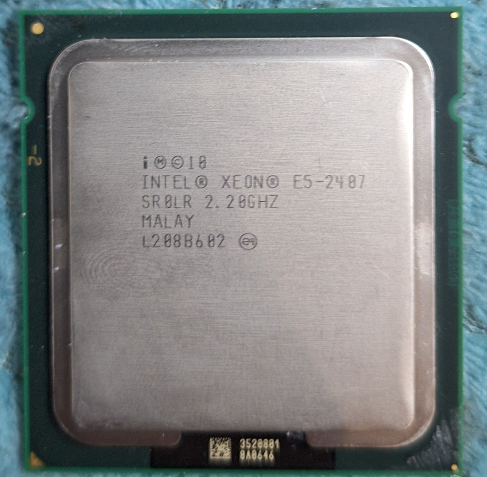 Процессор Intel Xeon E5-2407 для сервера/рабочей станции