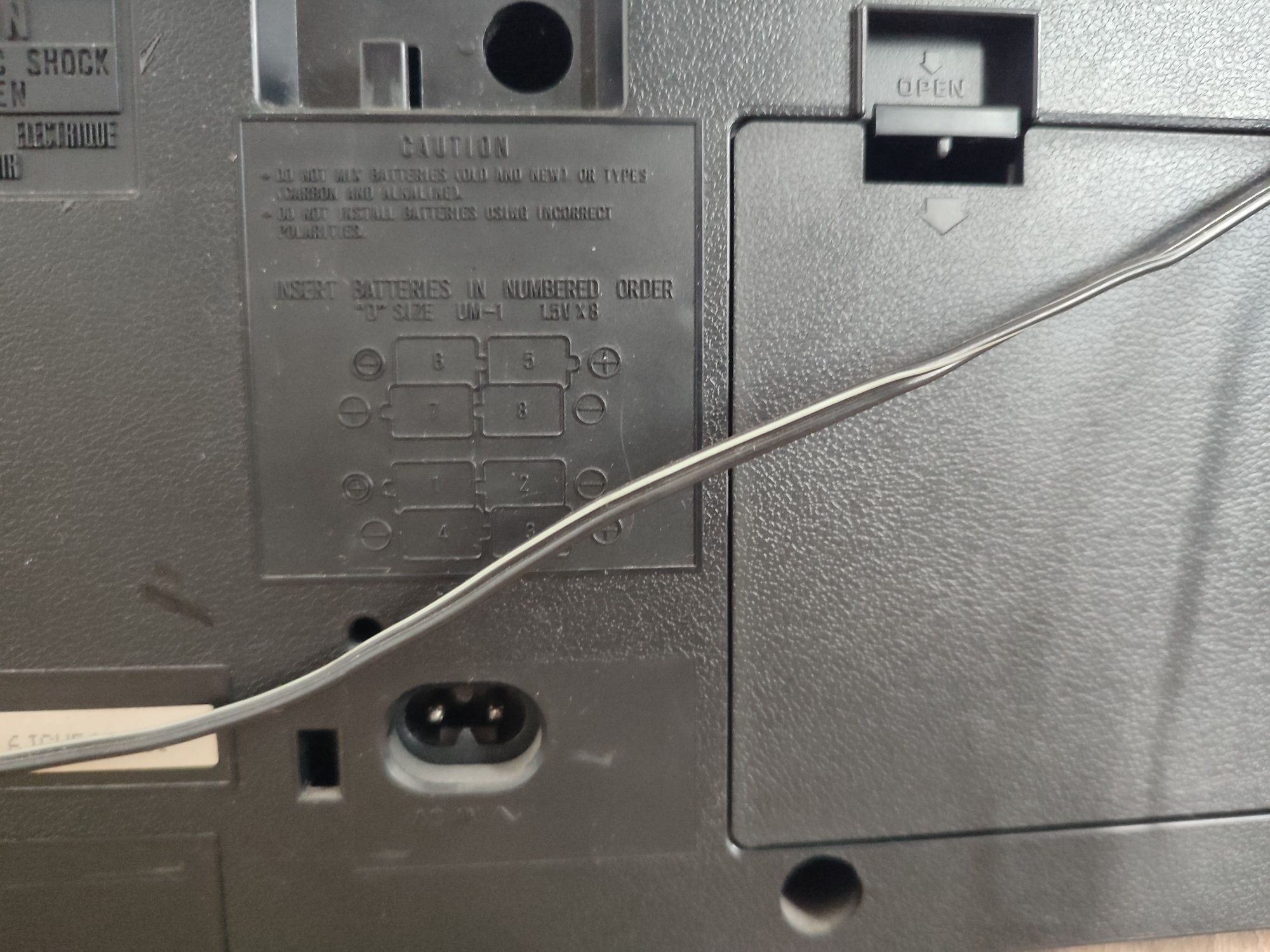 Panasonic RX-CW30L бумбокс касетофон