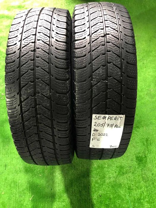 Anvelope iarnă 205/75/16C Semperit