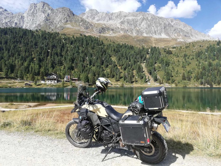 BMW F800 GS Adventure - 2014