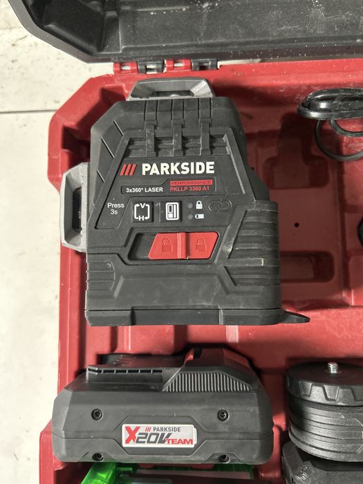 Vand Nivela laser Parkside