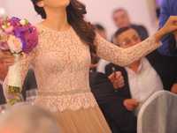 Rochie ocazie nasa midi DIVINE ATELIER unicat