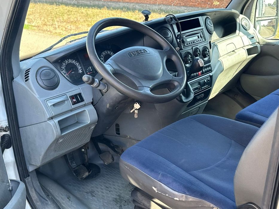 Iveco daily 35c15 2009 3l/clima/basculabil/3.5t