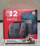 Nintendo Switch 2 почти новый с играми