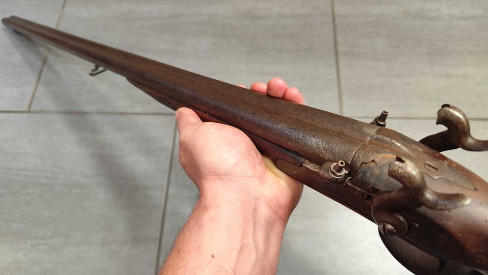 Капсулна Пушка / Колекционерска / Франция 1830г.