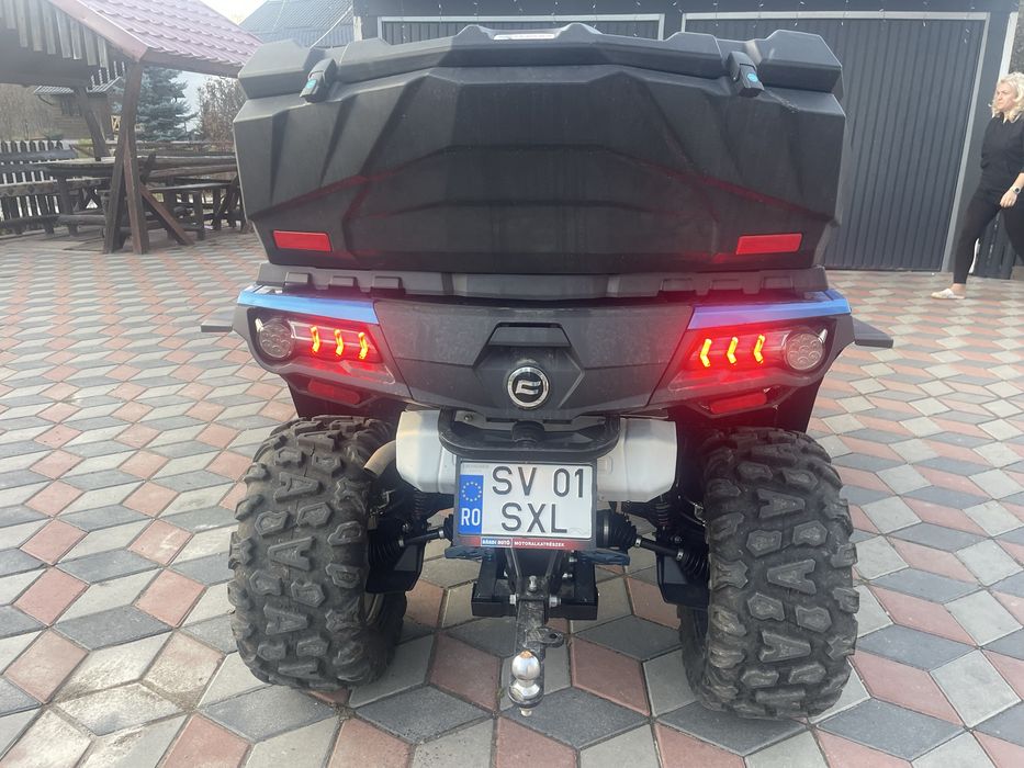 ATV CF Moto 850 XC- an 2025, inmatriculat RO