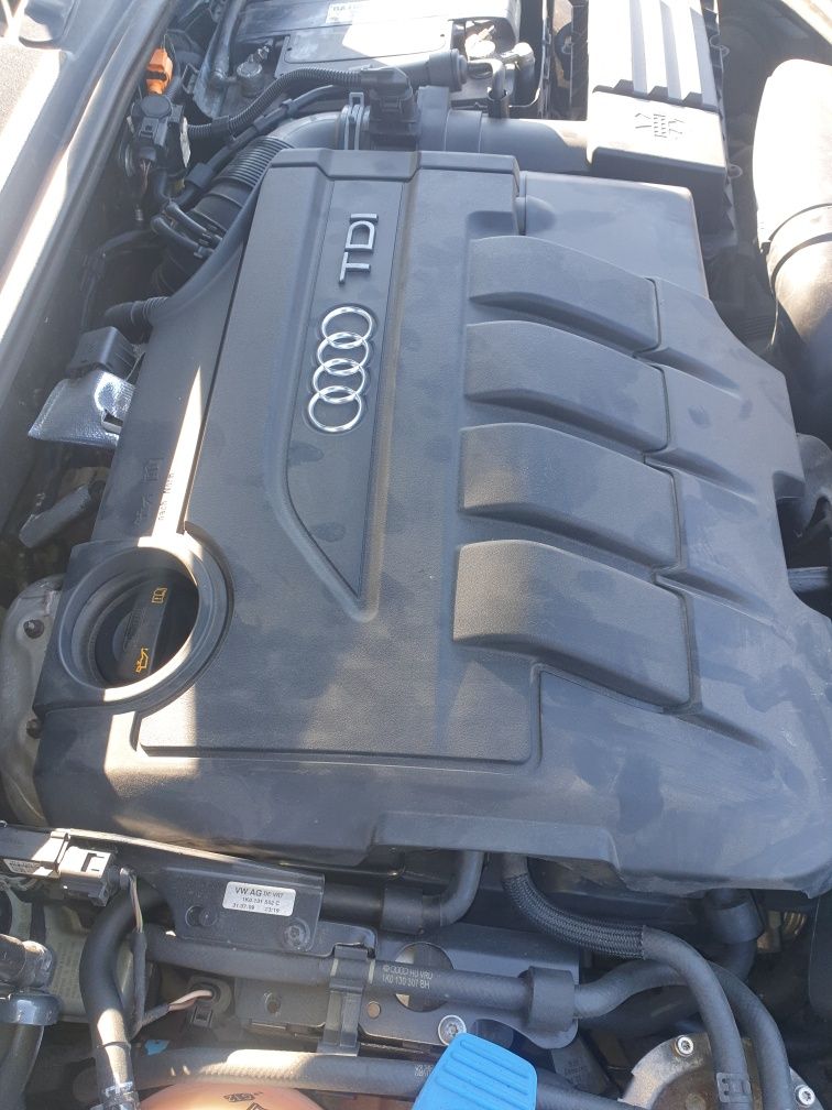 Capac motor Audi a3 8p facelift cod motor cbb 170cp